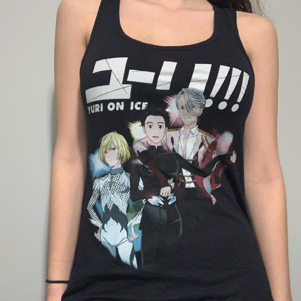 Yuri on Ice anime tank top